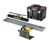 DeWalt DCS520 54v XR Cordless FlexVolt Plunge Saw and Guide Rail Kit No Batteries No Battery Charger Case