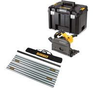 DeWalt DCS520 54v XR Cordless FlexVolt Plunge Saw and Guide Rails Kit No Batteries No Charger Case