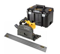 Dewalt Dcs520Nt 54V Xr Flexvolt Cordless Plunge Saw Bare Tool + 1.5M Guide Rail