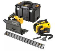 Dewalt Dcs520Nt 54V Xr Flexvolt Cordless Plunge Saw Bare Tool + Tstak Case + Vac