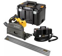 Dewalt Dcs520Nt 54V Xr Flexvolt Cordless Plunge Saw Bare Tstak Case Dcv586M Vac