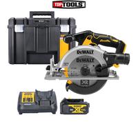 DeWalt DCS565 18v Brushless Circular Saw 165mm + 1 x 4Ah Battery ,Charger & Case