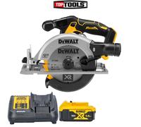 DeWalt DCS565 18v XR Brushless Circular Saw 165mm + 1 x 5Ah Battery & Charger