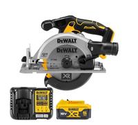 Dewalt Dcs565 18V Xr Cordless Brushless 165mm Circular Saw With 1 X 5Ah Battery & Charger
