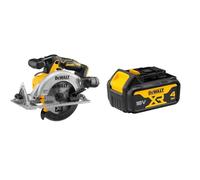 DEWALT DCS565N-XJ 18V XR 165mm Circular Saw, Bare Unit + DEWALT Battery