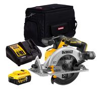 DeWalt DCS565 18v XR Brushless Circular Saw 165mm 2 x 5ah Li-ion Charger Case