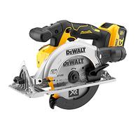 DEWALT DCS565P2 XR Brushless Circular Saw 18V 2 x 5.0Ah Li-ion,Black-Yellow