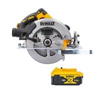 Dewalt Dcs570 18V Xr Cordless Brushless 184mm Circular Saw With 1 X 5Ah Battery