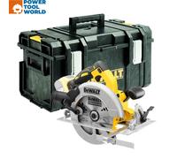 DeWalt DCS570NT-XJ 18v XR 184mm Brushless Circular Saw Body Only in TOUGHSYST...