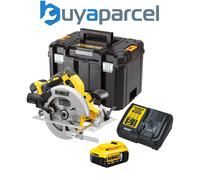 DeWalt DCS570P2 18v Brushless XR 184mm Circular Saw - 2 x 5.0ah Batteries + Case