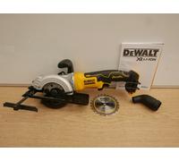 DeWalt DCS571 18V XR 115mm Compact Circular Saw Bare Unit + Fence & Adaptor