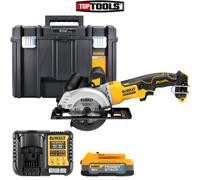 Dewalt DCS571 18V XR Brushless Circular Saw + 1 x 1.7Ah Battery, Charger & Case