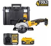 Dewalt DCS571 18V XR Brushless Circular Saw + 1 x 5Ah Battery, Charger & Case