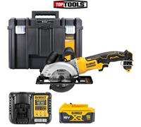 Dewalt DCS571 18V XR Brushless Circular Saw + 1 x 5Ah Battery, Charger & Case