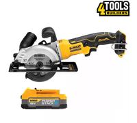 Dewalt DCS571 18V XR Brushless Circular Saw 115mm With 1 x 1.7Ah Battery