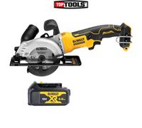 Dewalt DCS571 18V XR Brushless Circular Saw 115mm With 1 x 4.0Ah Battery