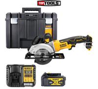 Dewalt DCS571 18V XR Brushless Circular Saw + 1x 4Ah Battery, Charger & Case