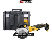 Dewalt DCS571 18V XR Brushless Compact Circular Saw 115mm With DWST1-71195 Case