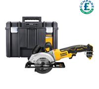 Dewalt DCS571 18V XR Brushless Compact Circular Saw 115mm With DWST1-71195 Case