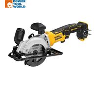 DeWalt DCS571N 18v XR Brushless 115mm Compact Mini Circular Saw Body Only
