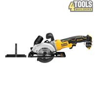 DeWalt DCS571N 18V XR Brushless Compact Circular Saw 115mm Body Only