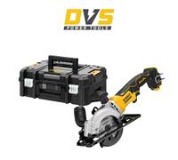 DeWalt DCS571N DCS571NT Cordless 18v XR Brushless 115mm Compact Circular Saw Cas