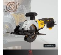 DeWalt DCS571N-XJ 18V XR Brushless Compact Circular Saw - (Tool Only)