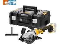 DeWalt DCS571NT 18v XR Brushless 115mm Compact Circular Saw Body Only in TSTA...