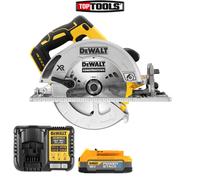 DeWalt DCS572N 18V Brushless Circular Saw 184mm With 1x 1.7Ah Battery & Charger