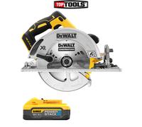 DeWalt DCS572N 18V XR Brushless Circular Saw 184mm With 1 x 5.0Ah Battery