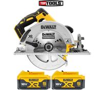 DeWalt DCS572N 18V XR Brushless Circular Saw 184mm With 2 x 5Ah Batteries