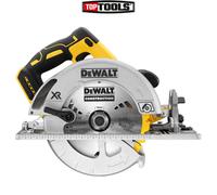 DeWALT DCS572N-XJ 18v XR 184mm Brushless Rail Compatible Circular Saw - Bare