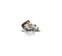 DeWALT DCS572N-XJ 18V XR 184mm Brushless Circular Saw - Rail-Compatible, Bevel 57, Depth 58mm, LED Light, Dust Port (Bare)