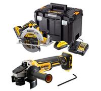 Dewalt Dcs573H2T 18V 190mm Xr Flexvolt Advantage Circular Saw 2X5Ah Powerstack