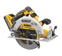 DEWALT DCS573 18v XR Cordless Brushless FLEXVOLT High Power Circular Saw 190mm 2 x 5ah Li-ion Powerstack