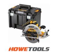DeWalt DCS573NT 18v XR Brushless FlexVolt Advantage 190mm Circular Saw With Case