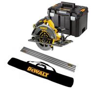 Dewalt Dcs576N 54V Xr Flexvolt Circular Saw 190mm + Guide Rail + Bag + Tstak