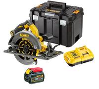 Dewalt Dcs576T1 54V Xr Flexvolt Circular Saw 190mm Track Plunge Rail Base - 6Ah
