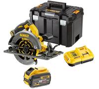 Dewalt Dcs576X1 54V Xr Flexvolt Circular Saw 190mm Track Plunge Rail Base - 9Ah