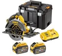 Dewalt Dcs576X2 54V Xr Flexvolt Circular Saw 190mm Track Plunge Rail Base - 9Ah