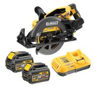 DeWalt DCS577 54v XR Cordless Brushless FLEXVOLT Circular Saw 190mm 2 x 6ah Li-i