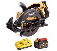 Dewalt DCS577N 54V FLEXVOLT Brushless Circular Saw 1 x 6.0Ah Battery & Charger