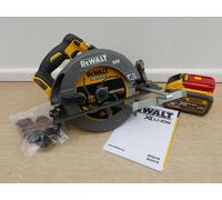 DeWalt DCS578 54v High Power 190mm Circular Saw Bare Unit + DCB548 12 ah battery