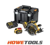 DeWalt DCS578T2 54V XR Brushless Circular Saw 190mm 6.0Ah Kit