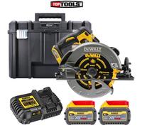 DeWalt DCS578T2 54V XR Brushless Circular Saw 190mm 6.0Ah Kit