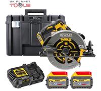 DeWalt DCS578T2 54V XR Brushless Circular Saw 190mm 6.0Ah Kit