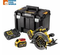 DeWalt DCS578T2-GB 54v XR FLEXVOLT 190mm Circular Saw Inc 2x DCB546 Batts