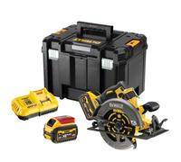 DEWALT DCS578T2-GB 54V XR FLEXVOLT High Power 190mm Circular Saw with 2 x 6Ah Batteries