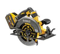 Dewalt DCS578T2-GB Dcs578T2 Xr Flexvolt Circular Saw 190Mm 54V 2 X 2.0Ah Li-Ion
