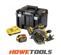 DeWalt DCS578 54v XR Cordless Brushless FLEXVOLT High Power Circular Saw 190mm